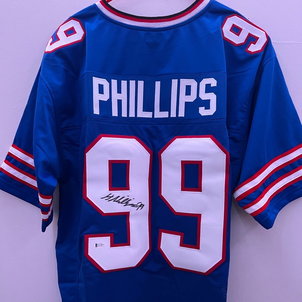 Harrison Phillips Buffalo Bills Signed jersey